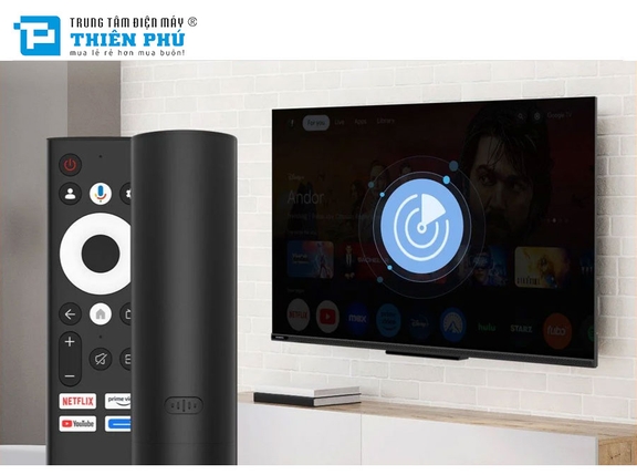 Google Tivi Coocaa 4K 55 Inch 55Y73