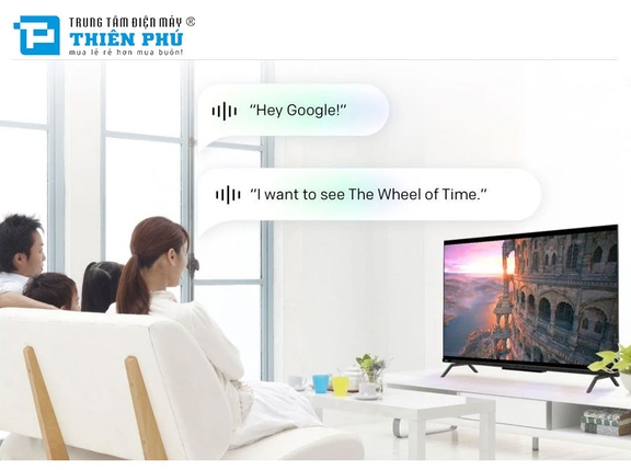 Google Tivi Coocaa 4K 55 Inch 55Y73