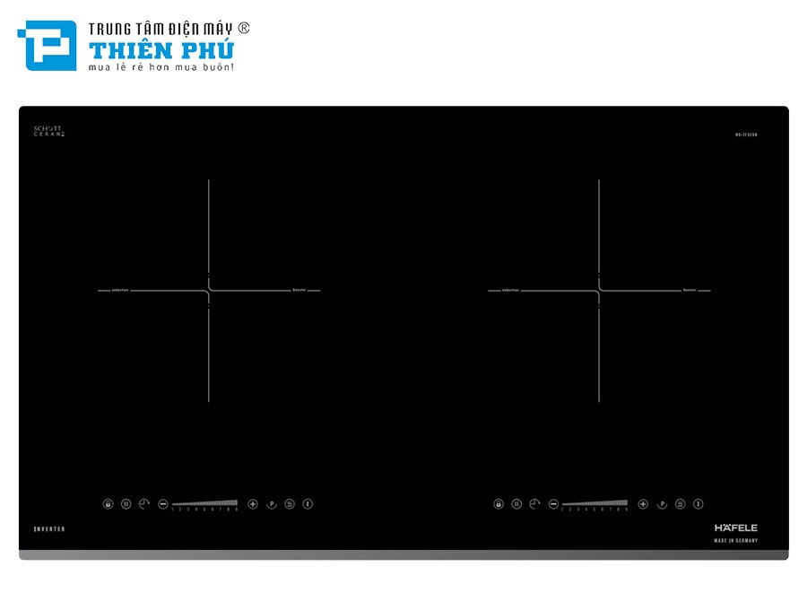 Bếp Từ Đôi Hafele HC-I7325B (533.09.979)