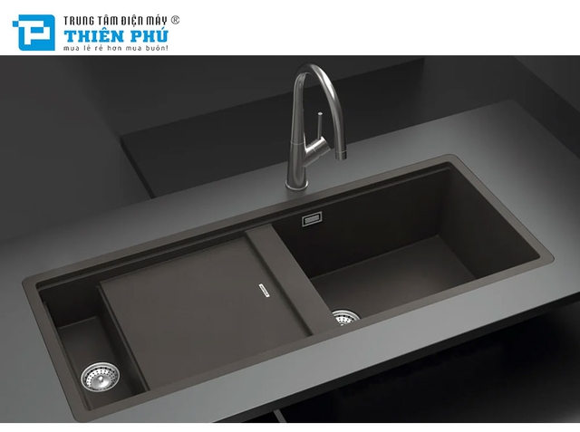 Chậu Rửa Bát Hafele HS19-GKD2S120 (570.35.340)