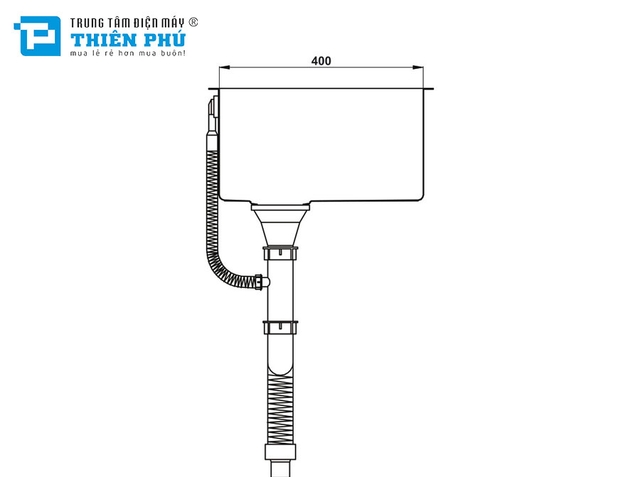 Chậu Rửa Bát Hafele HS22-SSN2S90P (567.94.000)