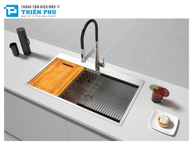 Chậu Rửa Bát Hafele HS24-SSN1S-8650 (567.20.637)