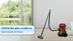 Đánh giá cơ chế vận hành bền bỉ trên máy hút bụi Hitachi CV-950F