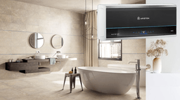 Bình nóng lạnh Ariston 20 lít Slim3 20 Top Wifi – Sang trọng, an toàn, tiện lợi