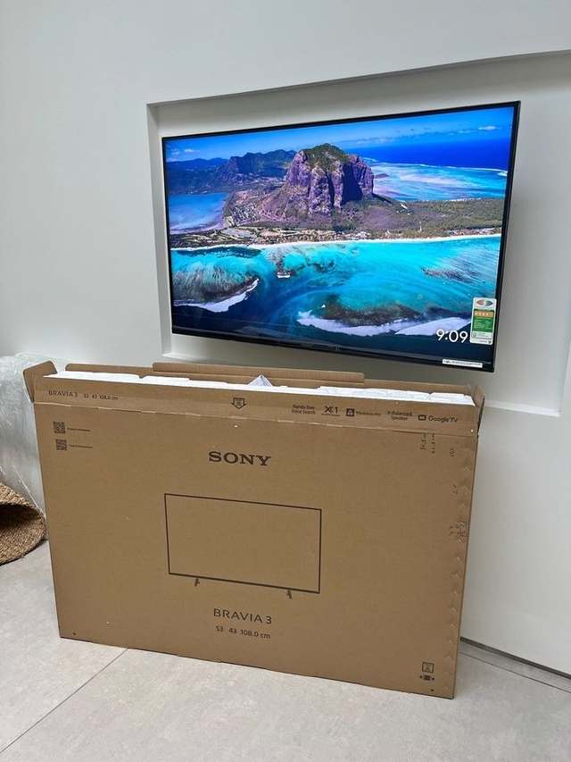 Tìm hiểu nguồn gốc xuất xứ và giá bán Google Tivi Sony 43 Inch 4K K-43S30