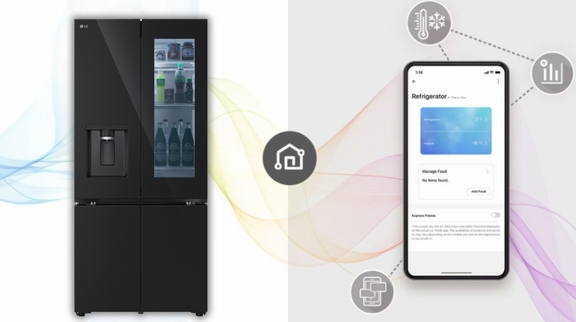 Những điều bạn cần phải biết về tủ lạnh LG 4 cánh LFD61BLGAI