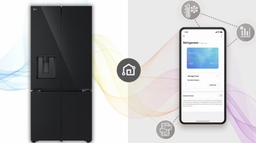 Vì sao người dùng nên chọn tủ lạnh LG LFD61BLGA 607 lít