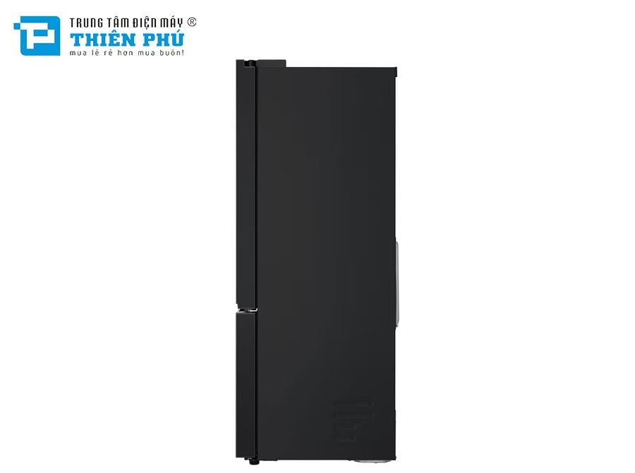 Tủ Lạnh LG Inverter Multi Door InstaView 617 Lít LFB61BLGAI