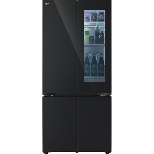 Tủ Lạnh LG Inverter Multi Door InstaView 617 Lít LFB61BLGAI