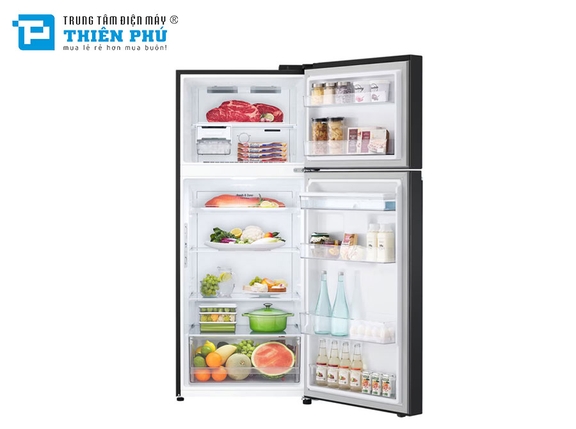 Tủ Lạnh LG Inverter 2 Cánh 314 Lít LTD31BLM