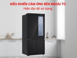 Đẳng cấp tạo sự khác biệt đó là tủ lạnh LG 4 cánh LFB61BLGAI