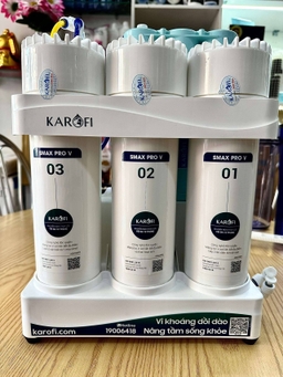 Máy lọc nước Karofi KAQ-U05 Pro cung cấp giải pháp nước sạch cho cả gia đình