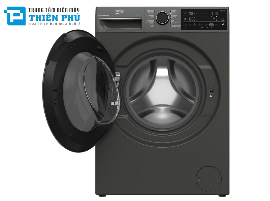 Máy Giặt Sấy Beko Giặt 10.5Kg Sấy 7Kg B3DFT5105472M