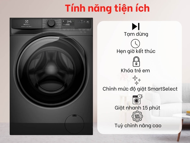 Top 3 Máy Giặt Electrolux 10kg bán chạy nhất hiện nay