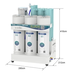 Sở hữu máy lọc nước Karofi KAQ-U50K 10 lõi để bảo vệ sức khỏe người thân của bạn