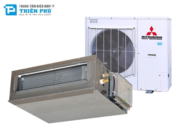 Điều Hòa Nối Ống Gió Mitsubishi 45000Btu 2 Chiều Inverter FDUM125VH/FDC125VNP-W