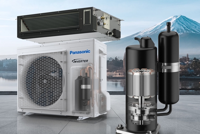 5 điểm người dùng thích nhất ở chiếc điều hòa ống gió Panasonic S-18PF3HB/U-18PZ3H5