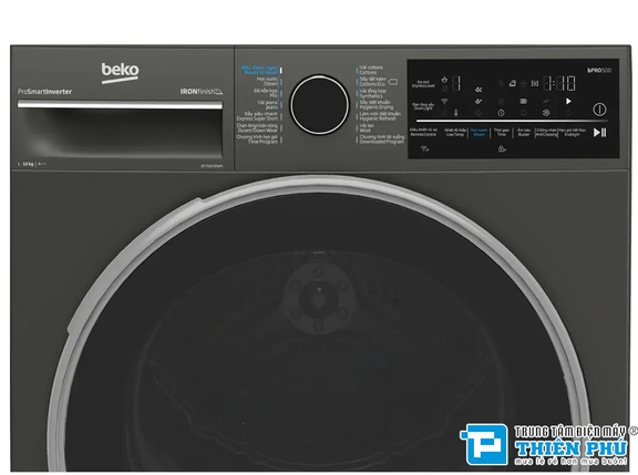 Máy Sấy Quần Áo Beko Inverter 12Kg B5T66230WM