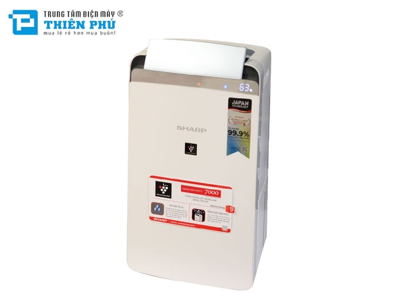 Máy Lọc Không Khí Hút Ẩm Sharp DW-J20FV-W