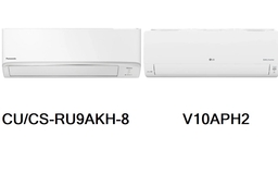 So sánh điều hòa Panasonic CU/CS-RU9AKH-8 và điều hòa LG V10APH2