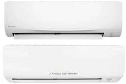 So sánh chất lượng giữa điều hòa Daikin FTF35XAV1V và Mitsubishi SRK12CT-S5