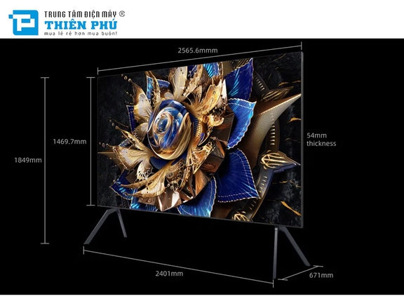 Google Tivi TCL 4K 115 Inch Mini LED 115X955 Max
