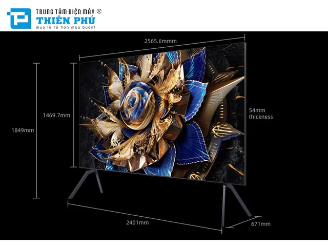 Google Tivi TCL 4K 115 Inch Mini LED 115X955 Max