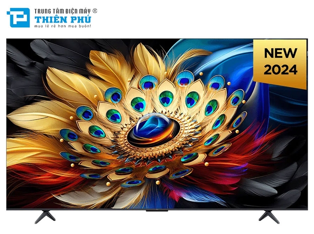 Google Tivi TCL QLED 4K 43 Inch 43C655
