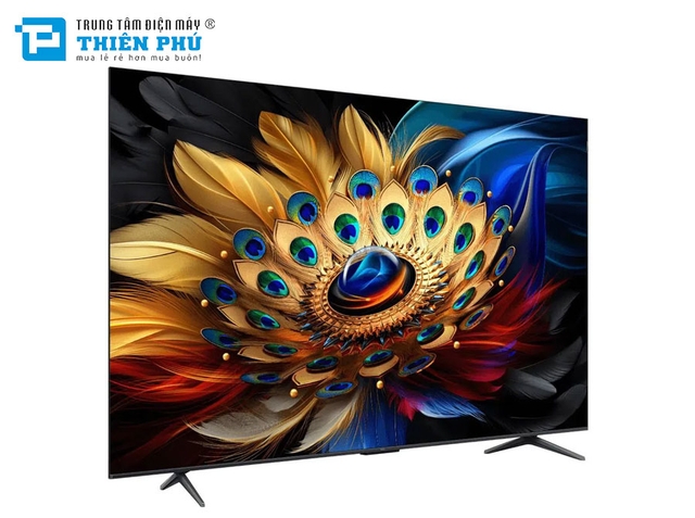 Google Tivi TCL QLED 4K 43 Inch 43C655