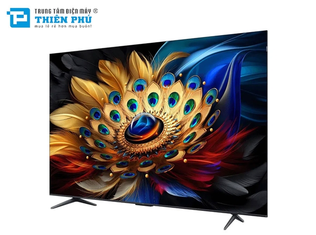 Google Tivi TCL QLED 4K 43 Inch 43C655