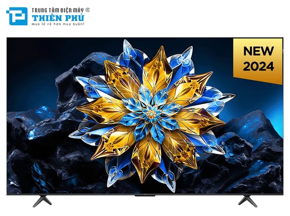 Google Tivi TCL QLED 4K 43 Inch 43C69B