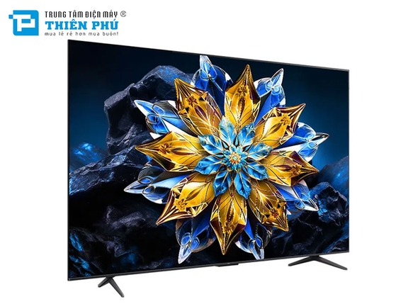 Google Tivi TCL QLED 4K 43 Inch 43C69B