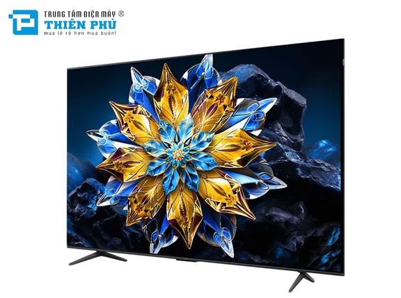 Google Tivi TCL QLED 4K 43 Inch 43C69B