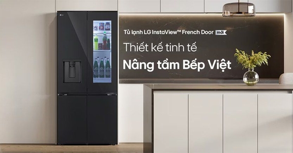 Tủ lạnh LG LFD61BLGAI 4 cánh đáng mua trong năm 2026