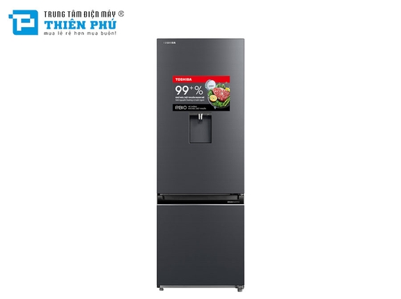 Tủ Lạnh Toshiba Inverter 321 Lít GR-RB405WEA-PMV(06)-MG