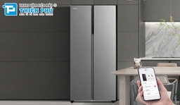 Tủ lạnh Toshiba inverter GR-RS600WI-PMV(49)-SL nâng cao hiệu quả làm lạnh nhanh chóng
