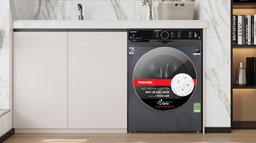 Đánh giá các công nghệ giặt trên máy giặt Toshiba inverter TW-BK115G4V(SS)