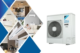 Những công nghệ nổi bật trên điều hòa trung tâm Daikin VRV IV 2 chiều 6HP S-RXYMQ6BVM