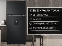 3 lý do bạn nên lựa chọn tủ lạnh LG LTD33BLM 2 cánh cho phòng bếp