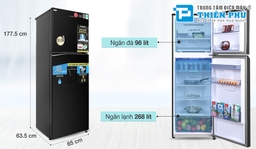 Đánh giá công nghệ làm lạnh trên tủ lạnh Panasonic inverter NR-TL381GPKV