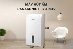 Những lợi ích từ máy hút ẩm Panasonic F-YCT14V mang đến cho gia đình