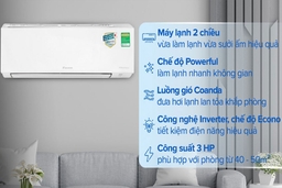 Bật mí 6 lợi ích khi lựa chọn điều hòa Daikin 2 chiều FTHF71VAVMV