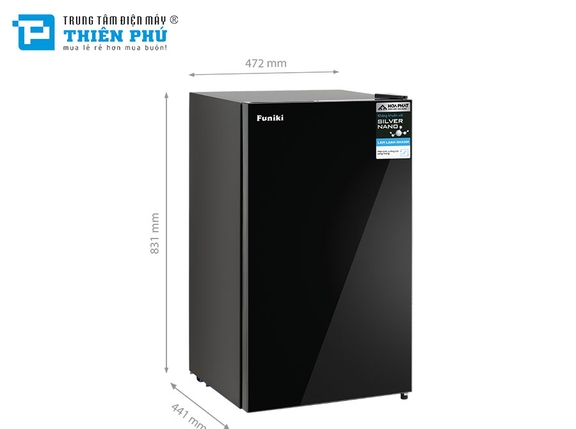 Tủ Lạnh Funiki Mini 90 Lít HR S690GB