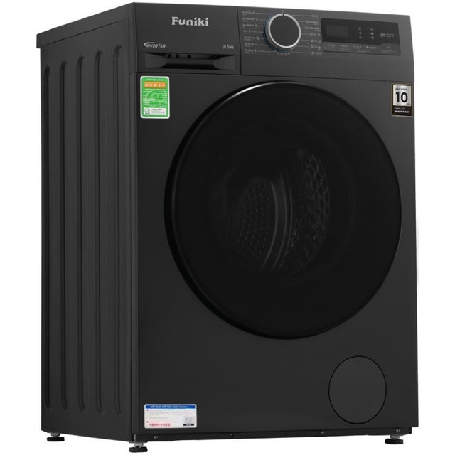 Một số lý do không thể bỏ qua máy giặt Funiki lồng ngang HWM F895ADG