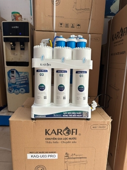 Máy lọc nước Karofi KAQ-U03 Pro 10 lõi có phải là sự lựa chọn phù hợp cho những gia đình nhỏ?