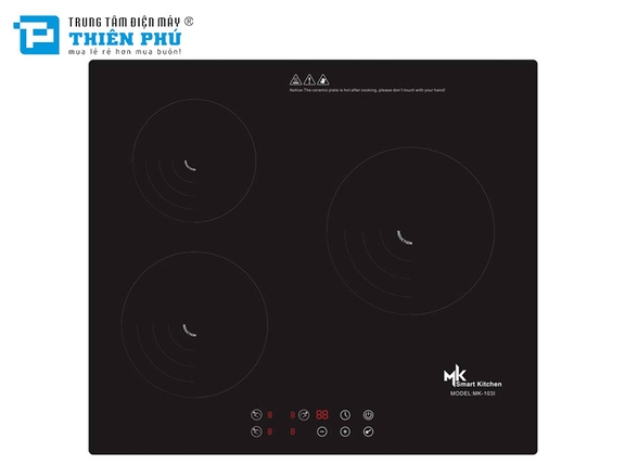 Bếp Từ MK Smart Kitchen 3 Vùng MK-103I