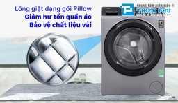 Đánh giá các công nghệ giặt trên máy giặt Aqua inverter AQD-A900F.S
