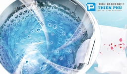 Máy giặt Aqua 10kg AQW-U100FT.BK hiệu suất giặt sạch tối ưu cho gia đình bạn