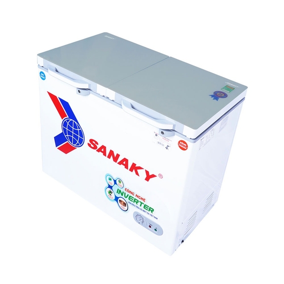 Tủ đông Sanaky 2 ngăn VH-2899W4K dùng có bền không? Đánh giá chi tiết từ A-Z