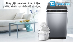 Máy giặt Whirlpool 8.5kg VWVC8502FS sự kết hợp giữa công nghệ và thiết kế hiện đại